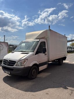 Mercedes Sprinter skříň na 8 EUP - 2