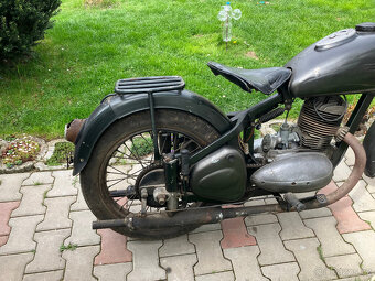 Jawa 250/11 pérák s doklady - 2