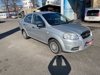CHEVROLET AVEO BASE 1.2i 16V 62KW 1Majitel ČR 2011 - 2