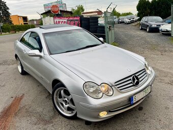 Mercedes-Benz CLK, 200 Kompressor 120kW.Šíbr. - 2