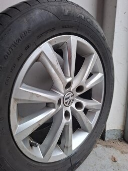 Orig disky vw toureg 2012 - 2