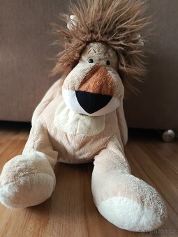 Plyšový 🦁 lev - 2