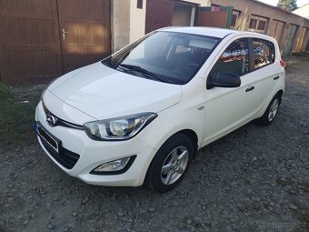 Hyundai i20 1.2 benzín,KOUP.ČR, Klima,Po Servisu - 2