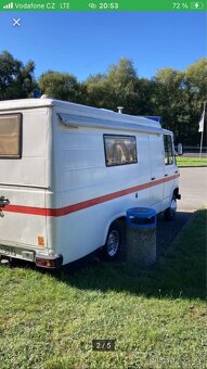 Obytňák - Camper - Karavan Mercedes 508d - 2