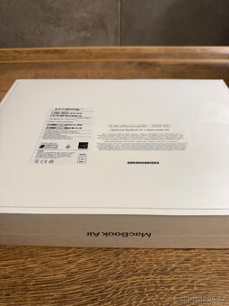 MacBook Air - nový zabalený - 2