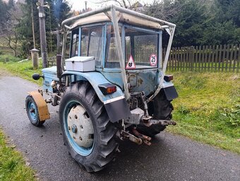 ZETOR 3511-ORIGINAL STAV včetně SPZ - 2