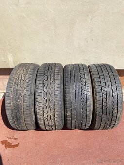 Sada kol Alu vč. zimní pneu , VW Pasat B-6, ET45,7Jx16 - 2