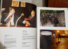 Kniha fotek. Czech Press fotografie zobrazující 15 let - 2