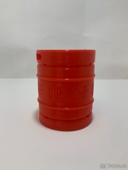 Držák na tužky Duff barel 3D tisk - 2