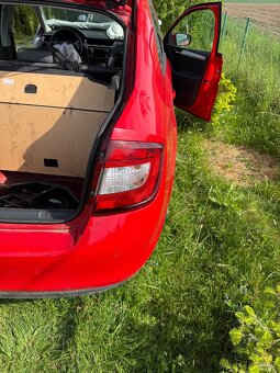 Zadní světla Škoda Rapid 2017 - sedan - 2