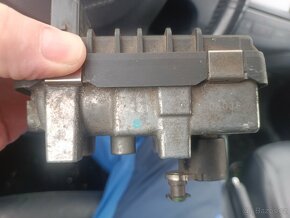 El. regulace turba Ford Mondeo mk3 2.0 tdci 96kw 85kw 04-07 - 2