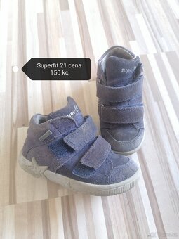 Boty superfit různé velikosti - 2