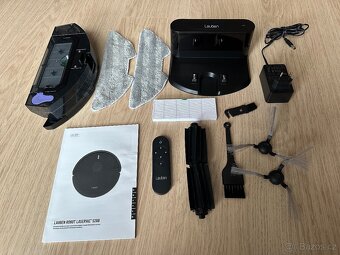 Robotický vysavač Lauben Robot LaserVac 52BB Pet - 2