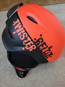 Dětská lyžařská helma Relax Twister XS - 2