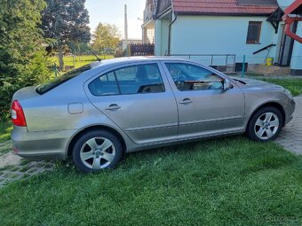 Škoda Octavia 2 facelift 1.6tdi - 2