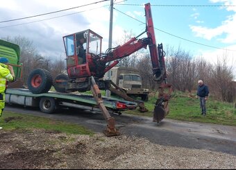Menzi Muck 5000 T2 – Kráčející bagr - 2