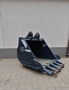 Lžíce podkopová zubatá 110 cm, NOVÁ, 16D2 - 2