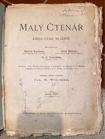Staré učebnice (r. 1900) - 2
