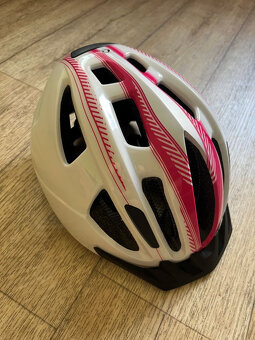 Dívčí cyklistická helma 54-59cm - 2