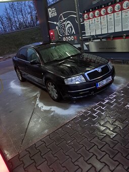 Vyměním skoda superb. 2,5 120kw - 2