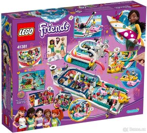 41381 LEGO Friends - Záchranný člun - 2