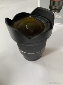 Samyang 14mm f2.8 pro Sony FE/E - 2