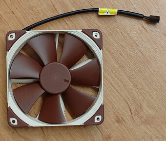 Noctua NF-F12 5V PWM - Novy nikdy nezapojeny - 2