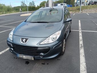 Peugeot 307 1.6hdi 66kw STK 1/27 plus daruji Plecháče s pneu - 2