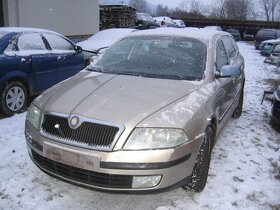 Prodám díly na Škoda Otavia 2 combi R.V,05 FSI - 2