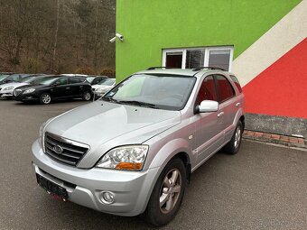 Kia Sorento 2.5TD automat Veškeré náhradní díly - 2