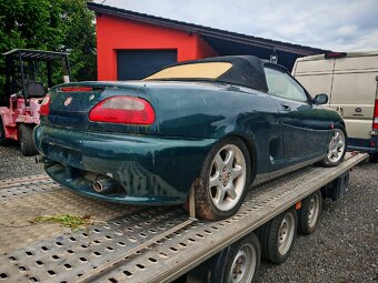 MG MGF sportovní kabriolet na ND. - 2