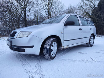 Prodám Škoda Fabia I 1.4 MPi 50kW - 2
