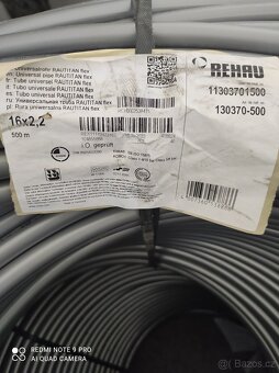 Podlahové topení Rehau Rautitan 16x2,2 mm - 2