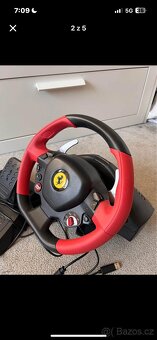 Herní volant Thrustmaster Ferrari 458 spider - 2
