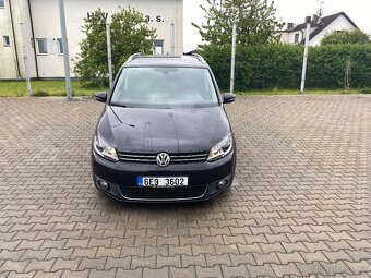 VW Touran Style 2.0TDI, 125kw, 12/2011, 7.míst, DSG - 2