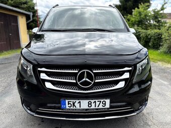 MERCEDES VITO L 2,2 CDi 140kW AUTOMAT 4MATIC,6 MIST,50TIS KM - 2