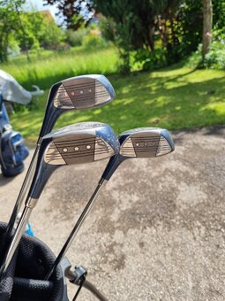 Slazenger Golf clubs 1, 3, 5 - 2