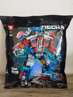 Stavebnice: Transformers (Optimus Prime a Bumblebee) - 2