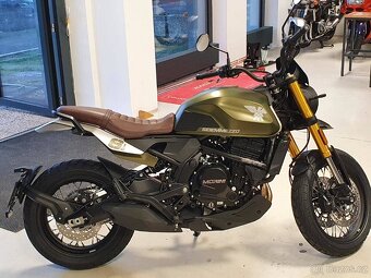 Moto Morini Seiemmezzo Scrambler - AKCE - 2