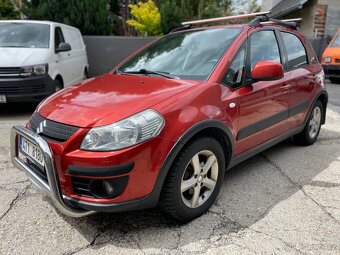 SUZUKI SX4 1.6i--4x4--TAŽNÉ--ČR-- - 2