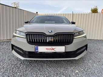 Škoda Superb 1,5 TSI 110kW Sportline DSG ČR - 2