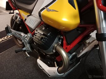 Moto Guzzi V85TT ,najeto 7.170km,model 2019 - 2