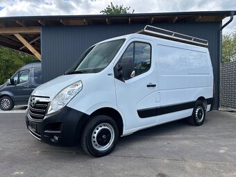 Opel Movano L1H1 Pevnostní zahrádka, Digi klima, Tažné 2500K - 2