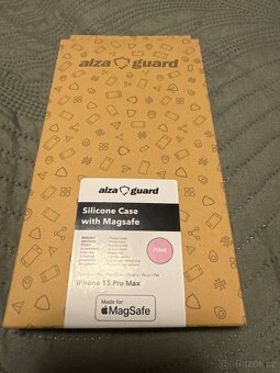 silikonové pouzdro pro iPhone 15 Pro Max ruzove - 2