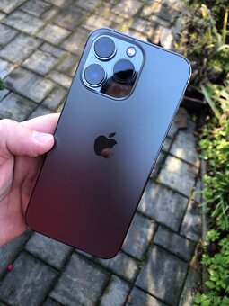 iPhone 13 PRO 128Gb v hezkém stavu, černý...top - 2