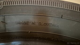 Letní pneu. Goodyear Efficient grip 215/55R17 94V - 2