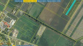 Prodám dva pozemky v k.ú. Pasohlávky - 2
