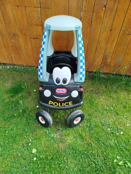 Autíčko little tikes police - 2