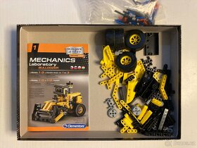 Mechanics Buldozer stavebnice - 2