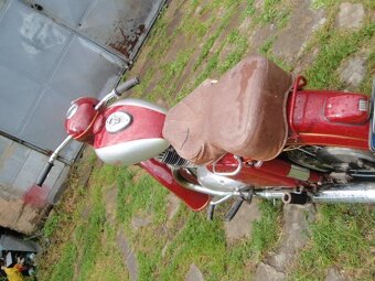 jawa kyvacka 250 rv1957 - 2